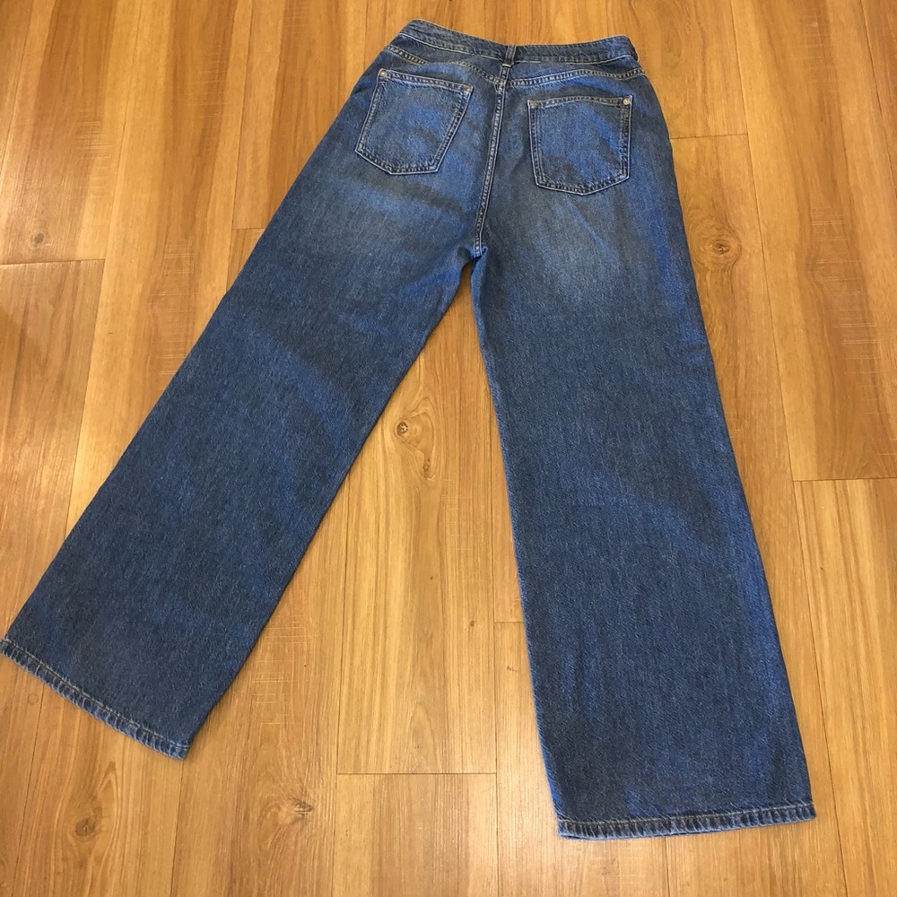 Pilcro Anthropology Wide Leg Jeans Size 28, Great Condition, Very Soft & Comfy!